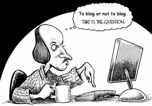 Blog or not to blog