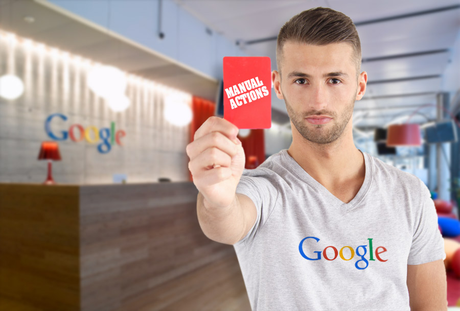 Manual Action by Google