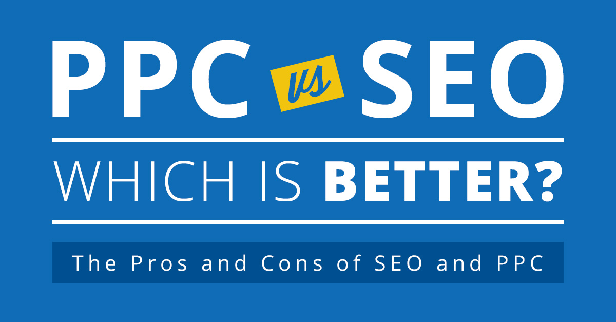 PPC Vs. SEO