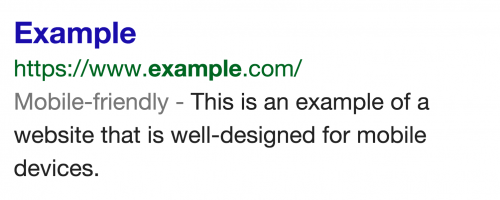 Google's "Mobile-Friendly" Tag Will Increase Click-Throughs and Decrease Bounce Rates - Alecan Marketing Blog 