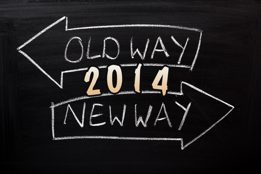 2014 Internet Marketing - old and new way