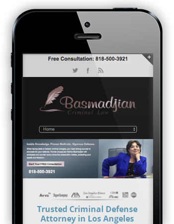Mobile Responsive Web Development - Basmadjian Law Group