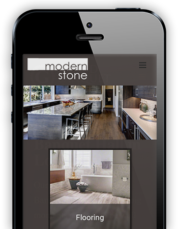 Mobile Responsive Web Development - Modern Stone Inc.