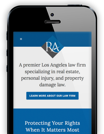 Mobile Responsive Web Development - RA & Associates