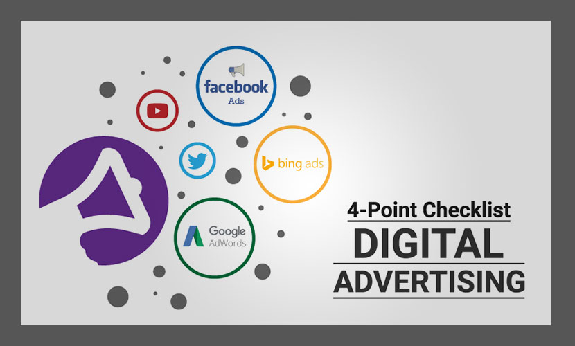 4-Point Checklist of Digital Advertising Plan