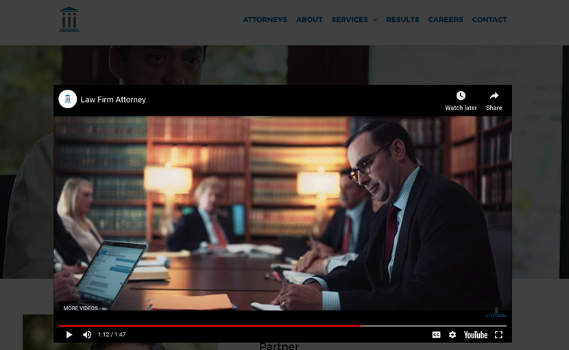 Video for Law Firm