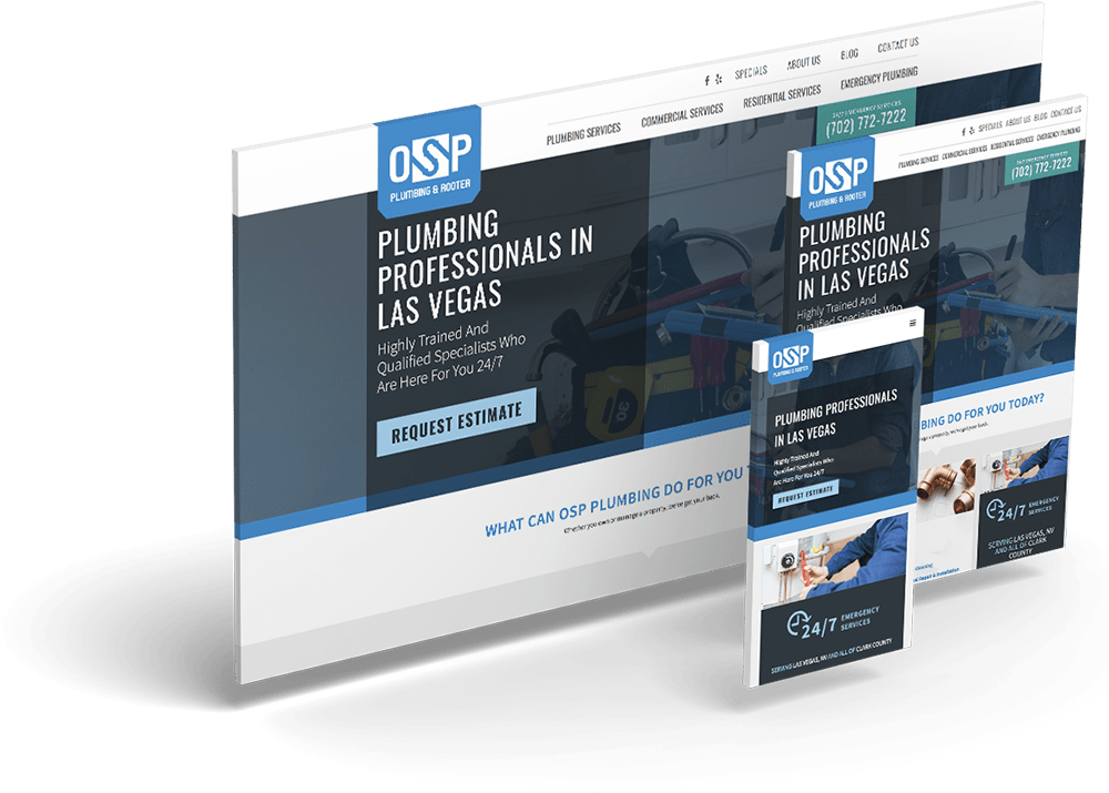 Alecan Marketing - Plumbing Service Industry - OSP Plumbing & Rooter