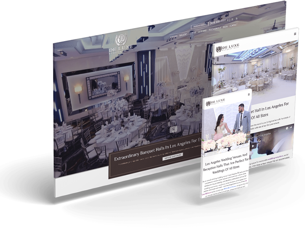 Alecan Marketing - Event Venue Industry - De Luxe Banquet Hall