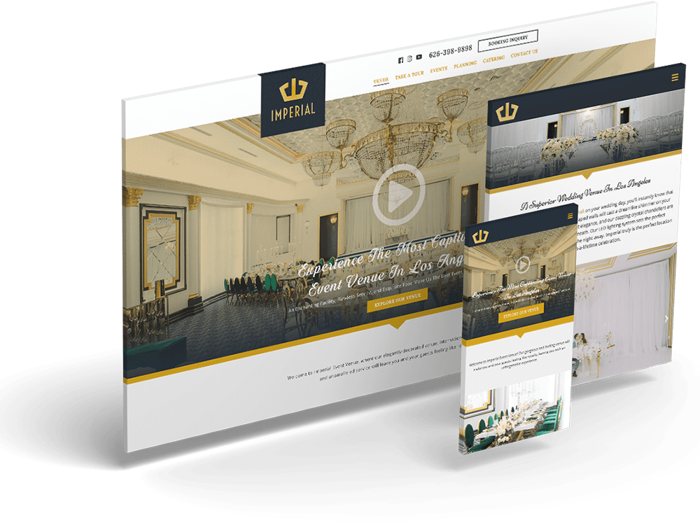 Alecan Marketing - Event Venue Industry - Imperial Event Venue