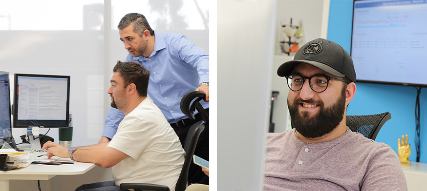 Alecan Team Behind The Seen