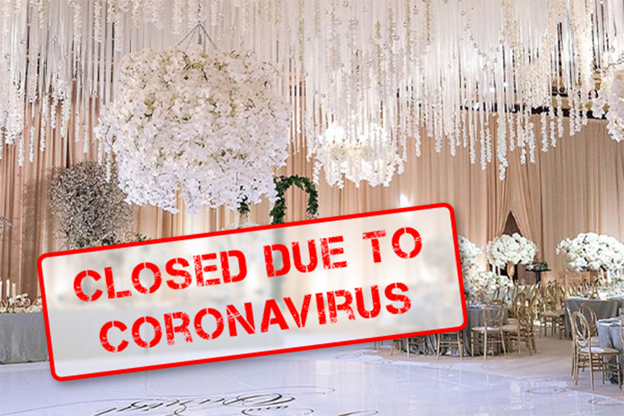 Event Venue - Closed Due To Coronavirus - SBA Grant Opportunity