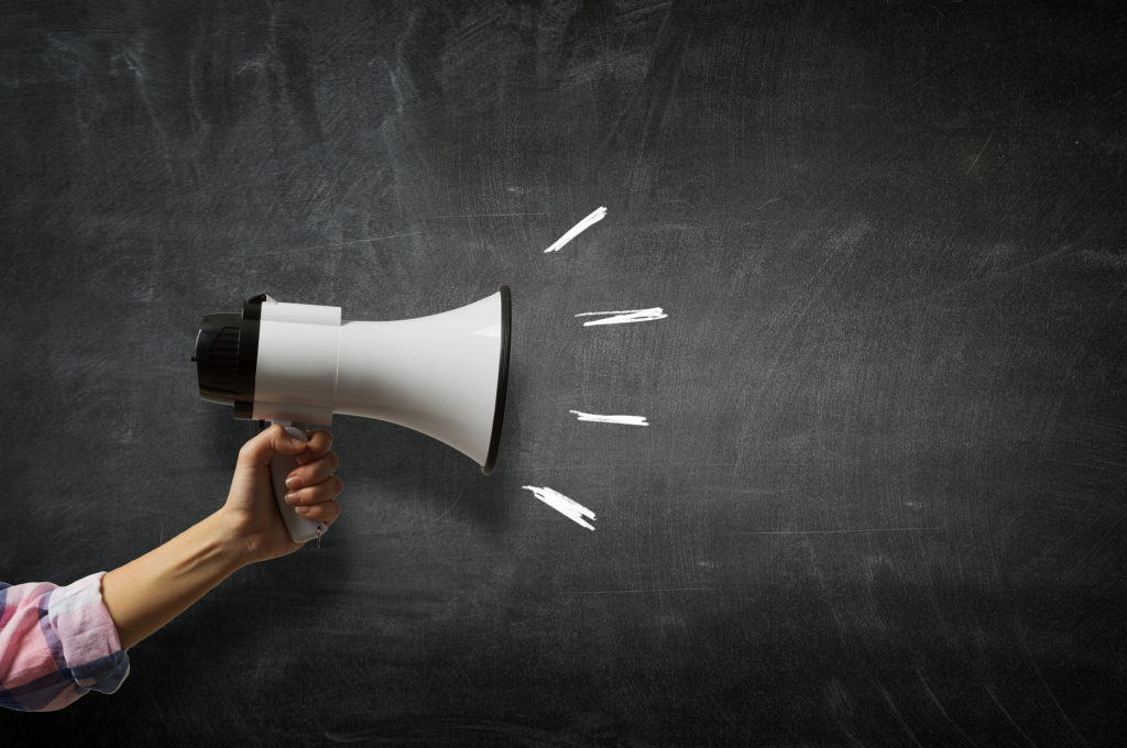 give your company a voice