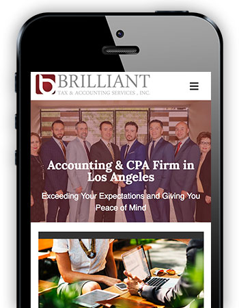 Brilliant Tax - Mobile