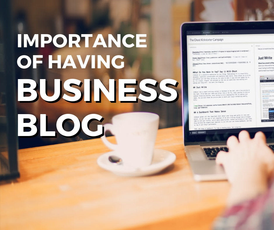 Blogging For Your Business