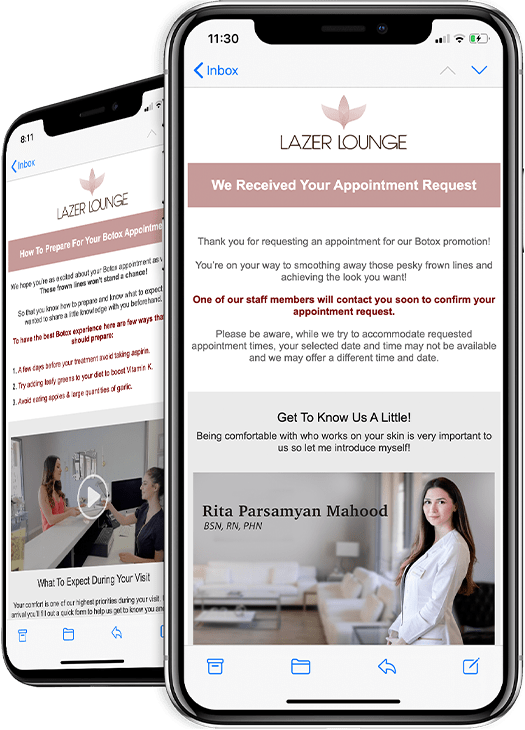 Case Study - Lazer Lounge - Email Automation