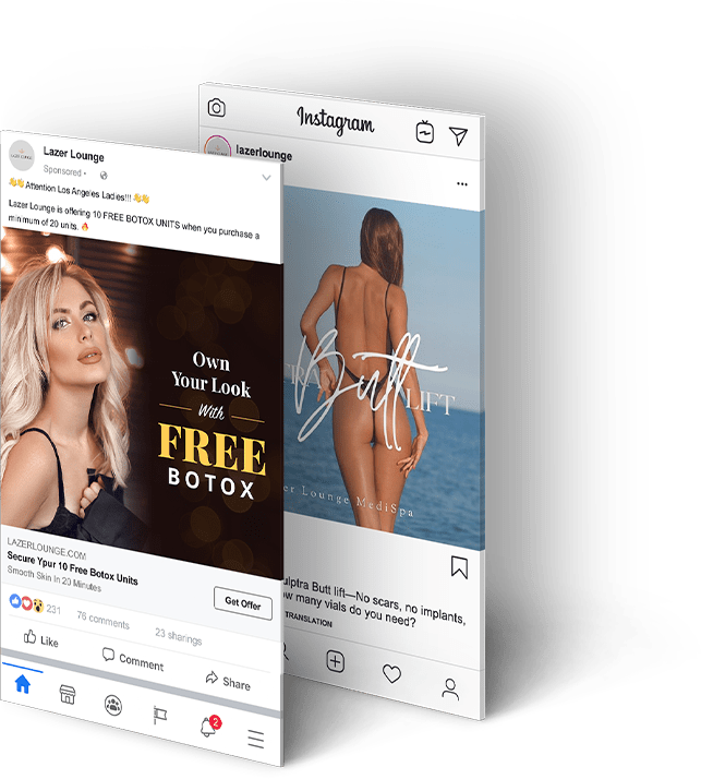 Case Study - Lazer Lounge - IG Ads