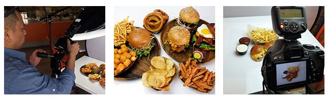 Mix & Match Burger Photography