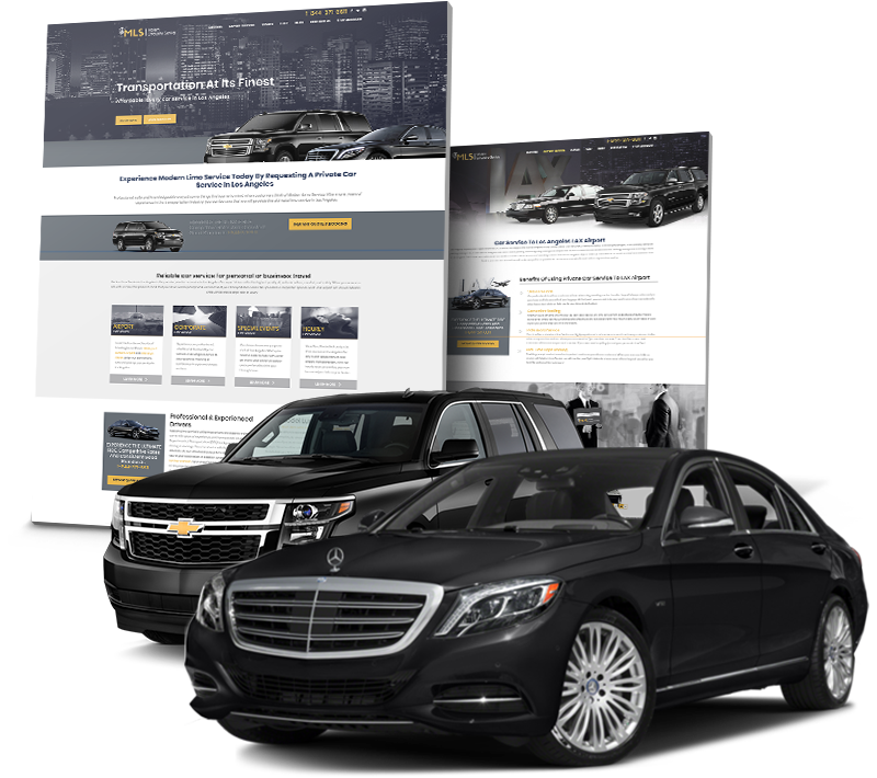 Limousine Company Website