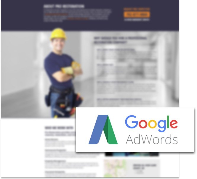 Pro Restoration Case Study - Paid Search Strategy