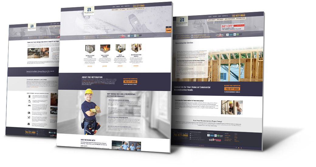 Pro Restoration Case Study Showcase