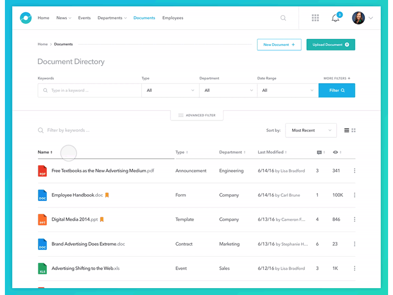 Custom Web Software Demo