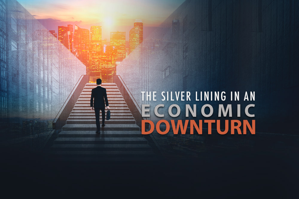 The Silver Lining In An Economic Downturn