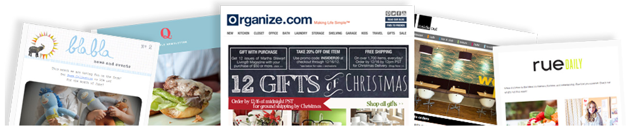 Email Marketing - Newsletter Showcase