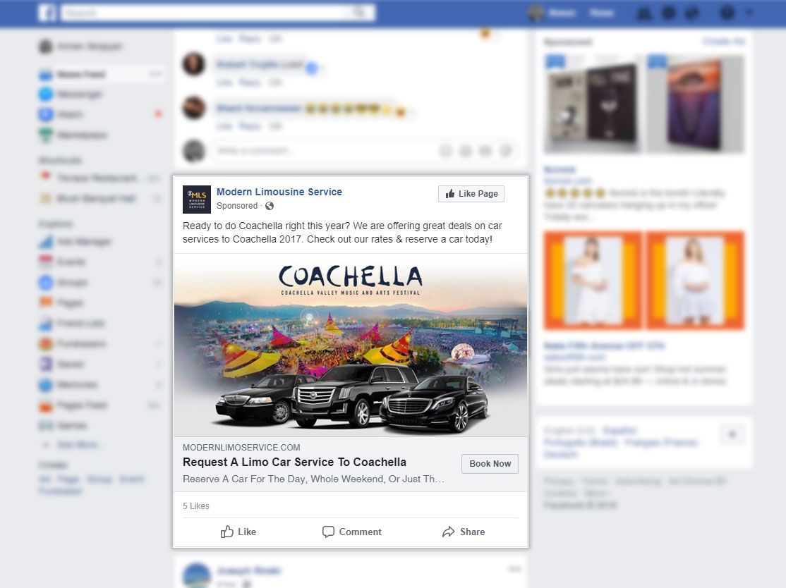 targeted advertising - social media for your business