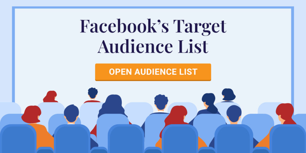 Facebook Audience List