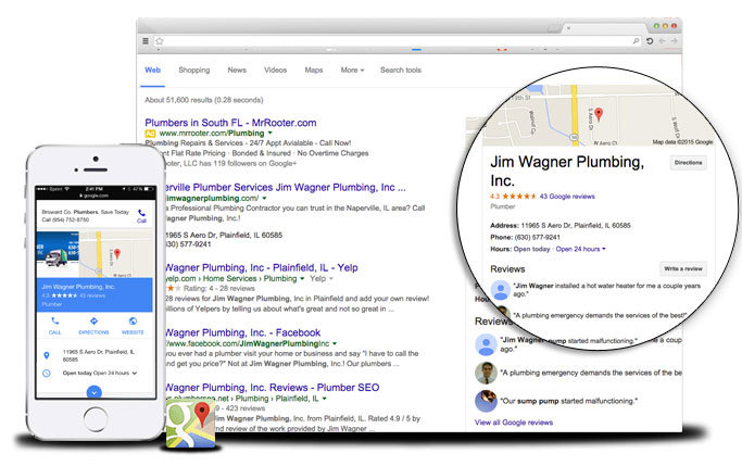 Google Search Position