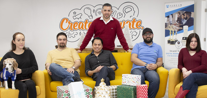 Holiday Season At Alecan Marketing Solutions