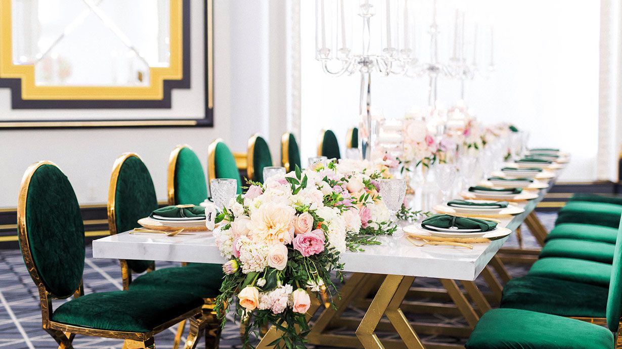 Imperial Event Venue Website Design