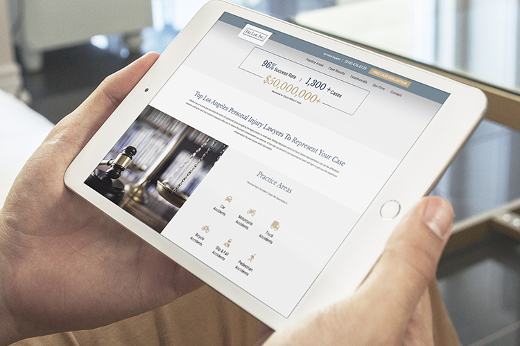 law firm website design