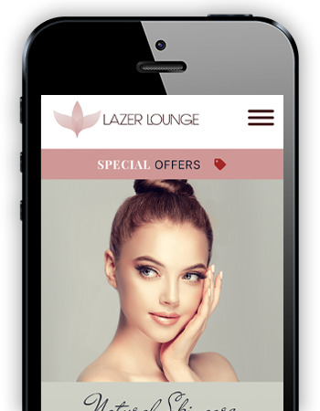Lazer Lounge Mobile Website