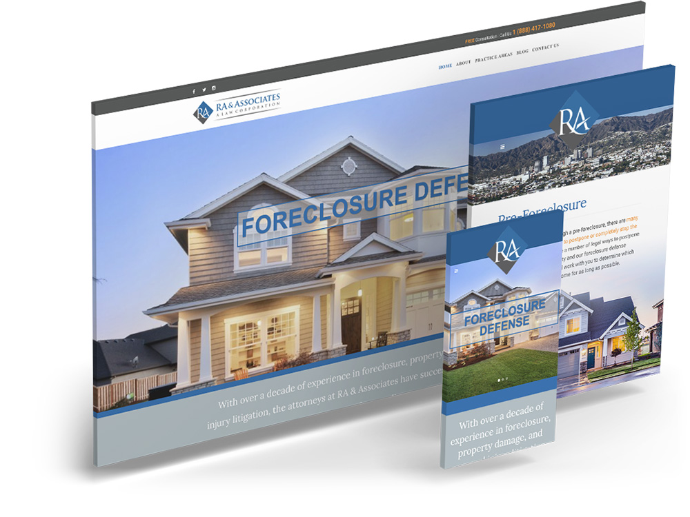 Law Firm Website Design