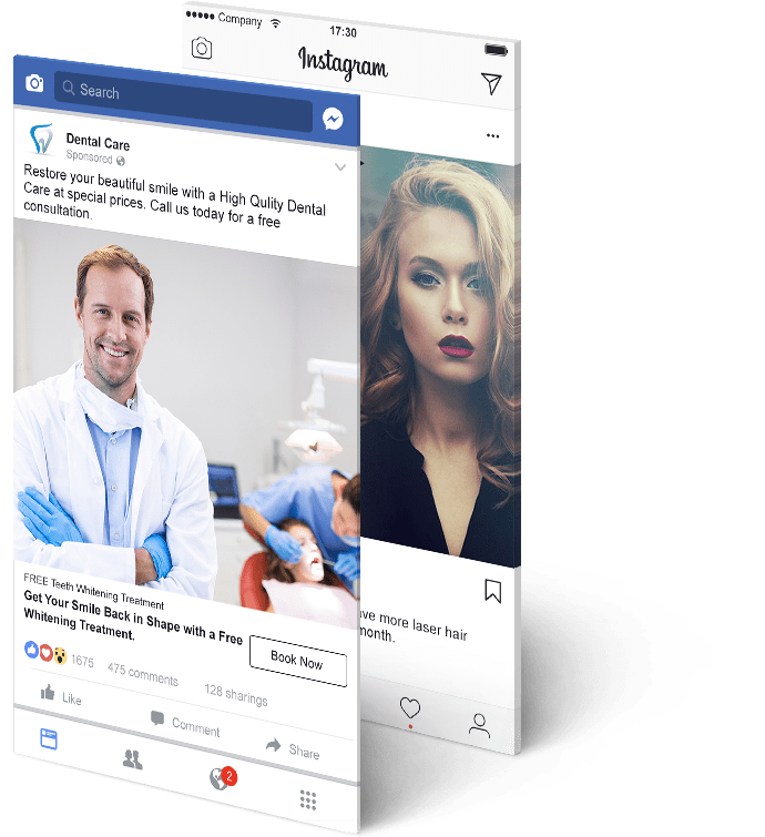 Alecan Marketing - Medical Industry - Facebook Sample Ads