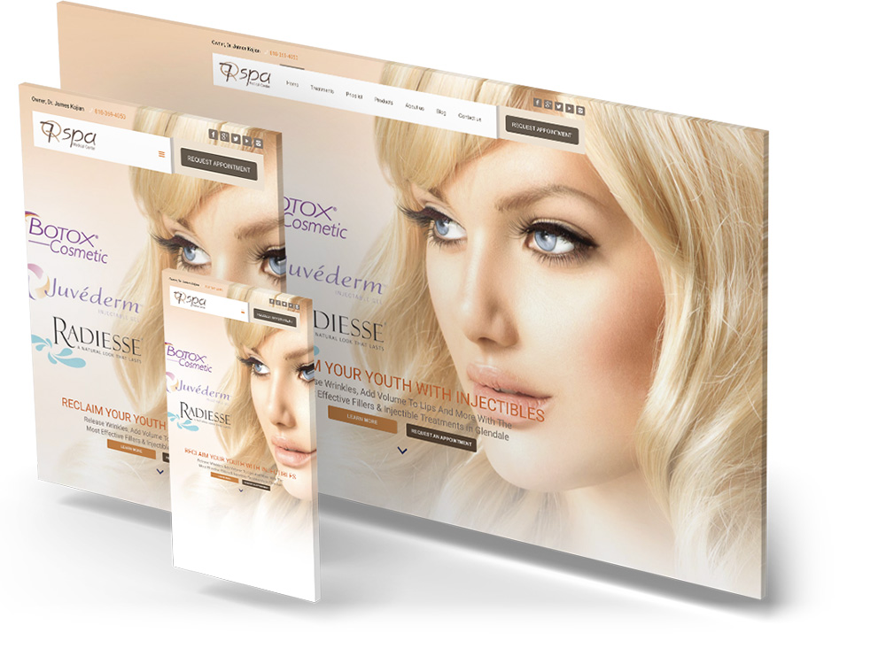 Medical Spa Website Design