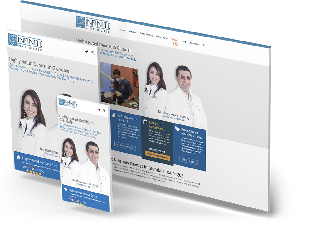 Dental Website Design
