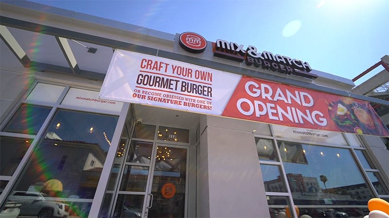 Videography - Mix & Match Burger