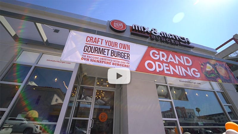 Videography - Mix & Match Burger