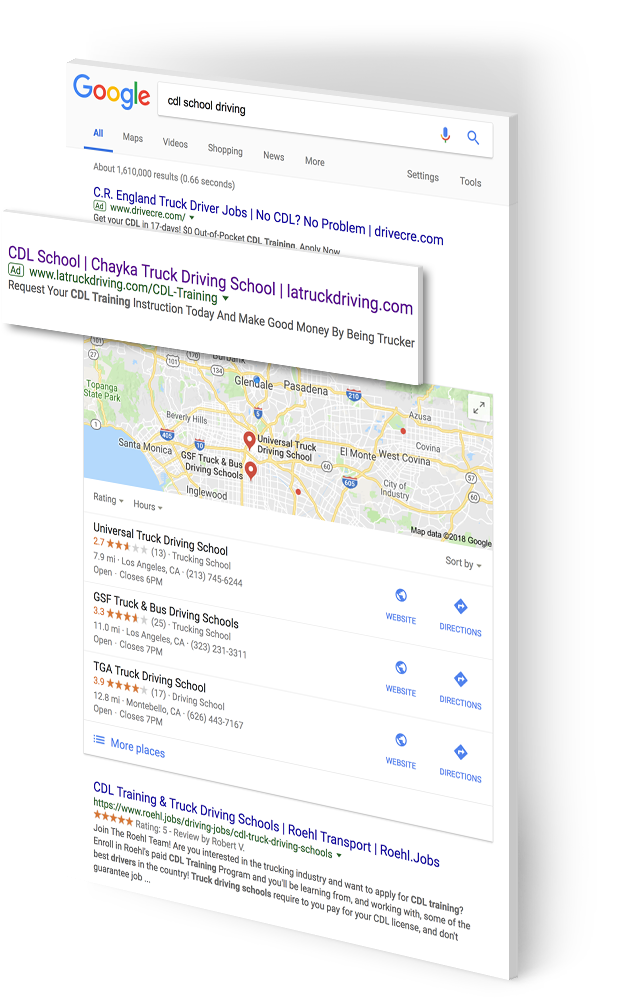 PPC - Search Ad Sample