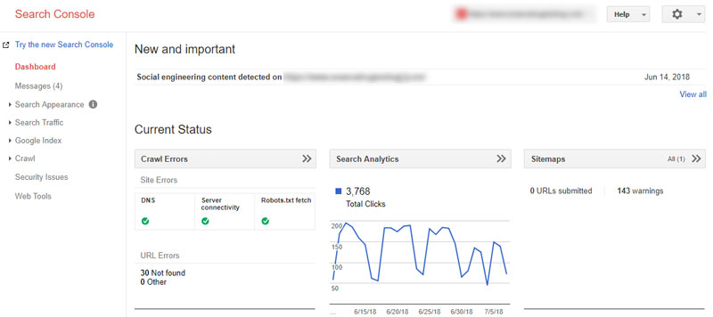 search console - ultimate seo guide for law firms lawyers attorneys