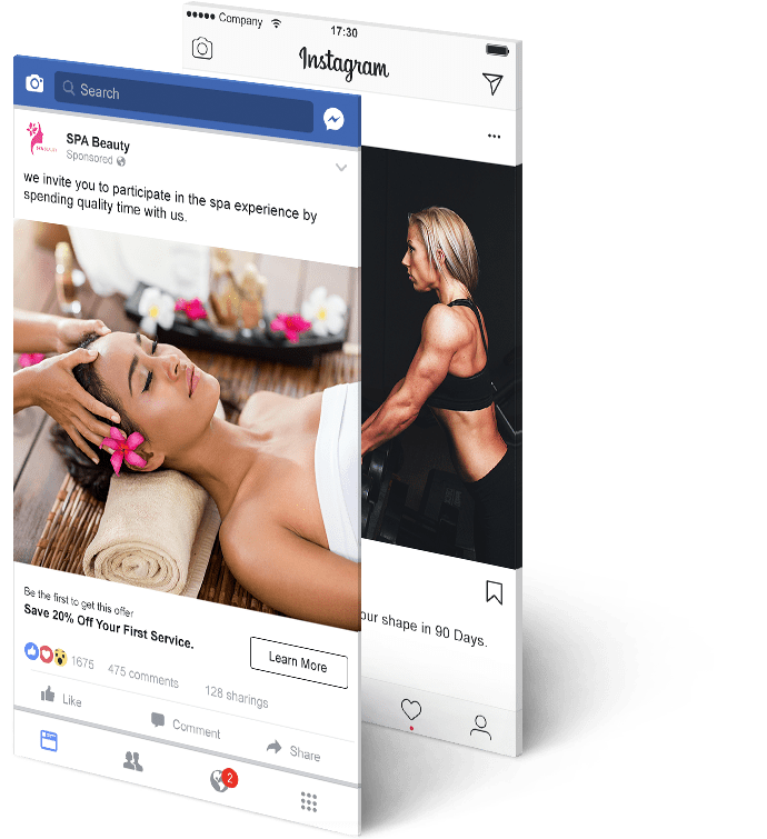 Alecan Marketing - Small Businesses - Facebook Sample Ads