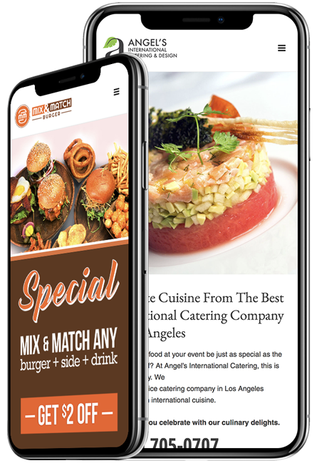 Web Design & Development - Mobile