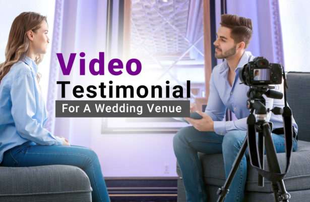 tips for creating a wedding venue video testimonial